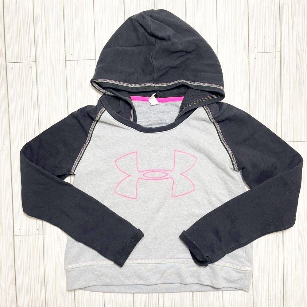 Girl's Under Armour Hooded Sweatshirt